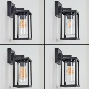 hofstein Avete Lampe murale d´extérieur Noir, 1 lumière* Lampes Modernes