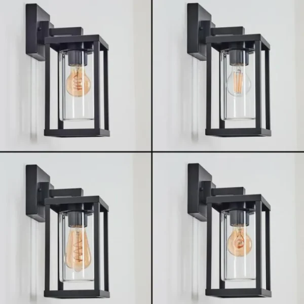 hofstein Avete Lampe murale d´extérieur Noir, 1 lumière* Lampes Modernes