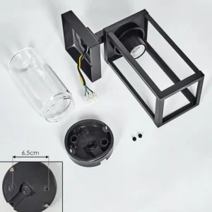 hofstein Avete Lampe murale d´extérieur Noir, 1 lumière* Lampes Modernes