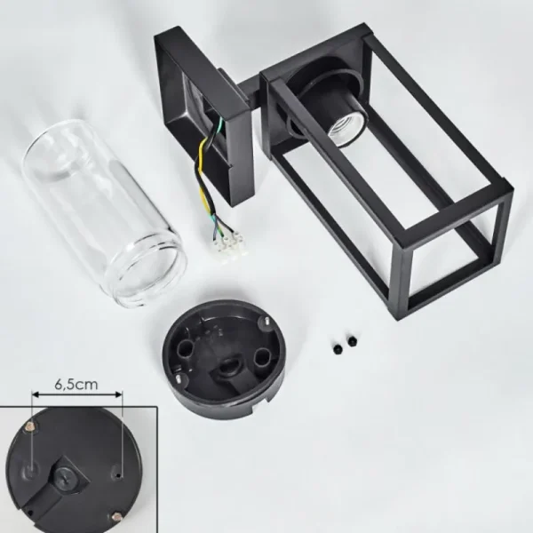 hofstein Avete Lampe murale d´extérieur Noir, 1 lumière* Lampes Modernes