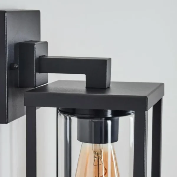 hofstein Avete Lampe murale d´extérieur Noir, 1 lumière* Lampes Modernes
