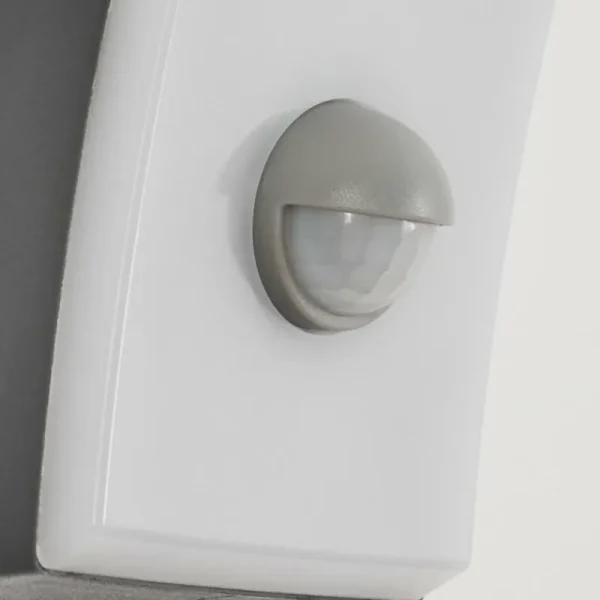 hofstein Azia Lampe murale d´extérieur LED Anthracite, 1 lumière, Détecteur de mouvement* Lampes Modernes