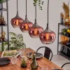 hofstein Azurara Suspension, Boule lumineuse, Suspension Noir, 4 lumières* Lampes Modernes