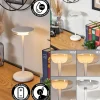 hofstein Baigorrita Lampe à poser LED Blanc, 1 lumière* Lampes Modernes