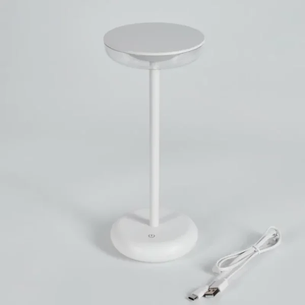 hofstein Baigorrita Lampe à poser LED Blanc, 1 lumière* Lampes Modernes