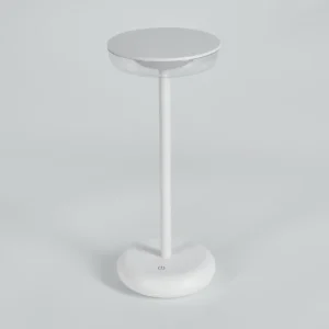 hofstein Baigorrita Lampe à poser LED Blanc, 1 lumière* Lampes Modernes