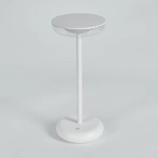 hofstein Baigorrita Lampe à poser LED Blanc, 1 lumière* Lampes Modernes