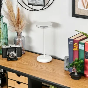 hofstein Baigorrita Lampe à poser LED Blanc, 1 lumière* Lampes Modernes
