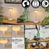 hofstein Baigorrita Lampe de table d'extérieur, Lampe à poser LED Blanc, 1 lumière* Lampes Modernes