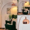 hofstein Baloca Lampadaire Cuivre, Noir, 1 lumière* Lampes Modernes