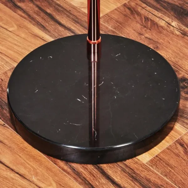 hofstein Baloca Lampadaire Cuivre, Noir, 1 lumière* Lampes Modernes