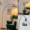 hofstein Baloca Lampadaire Noir, 1 lumière* Lampes Modernes
