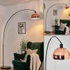 hofstein Baloca Lampadaire Noir, 1 lumière* Lampes Modernes