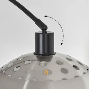 hofstein Baloca Lampadaire Noir, 1 lumière* Lampes Modernes