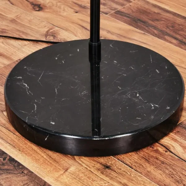hofstein Baloca Lampadaire Noir, 1 lumière* Lampes Modernes