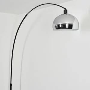 hofstein Baloca Lampadaire Noir, 1 lumière* Lampes Modernes
