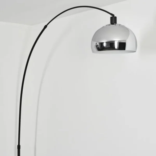 hofstein Baloca Lampadaire Noir, 1 lumière* Lampes Modernes