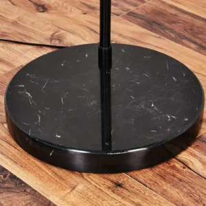 hofstein Baloca Lampadaire Noir, 1 lumière* Lampes Modernes