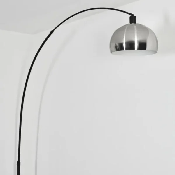 hofstein Baloca Lampadaire Noir, 1 lumière* Lampes Modernes