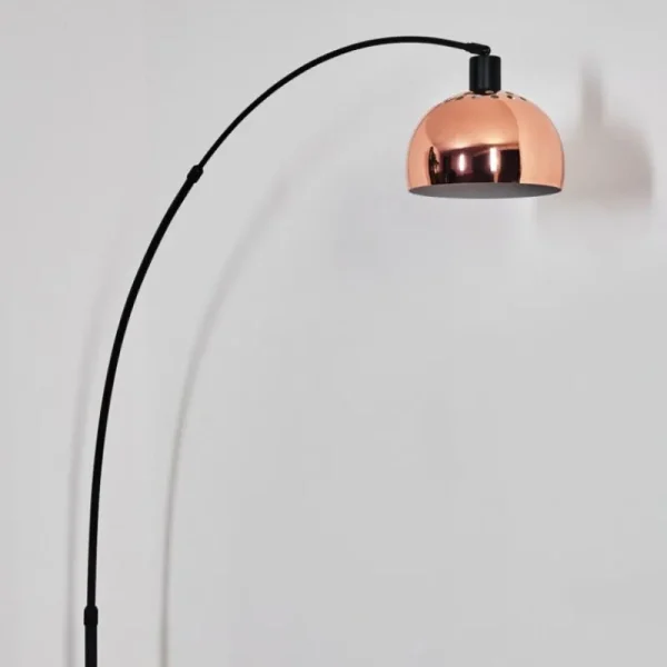 hofstein Baloca Lampadaire Noir, 1 lumière* Lampes Modernes