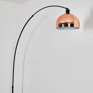 hofstein Baloca Lampadaire Noir, 1 lumière* Lampes Modernes
