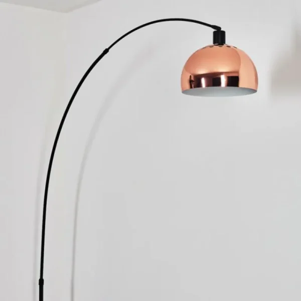 hofstein Baloca Lampadaire Noir, 1 lumière* Lampes Modernes
