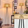 hofstein Barcos Lampadaire beige, 1 lumière* Lampes Modernes