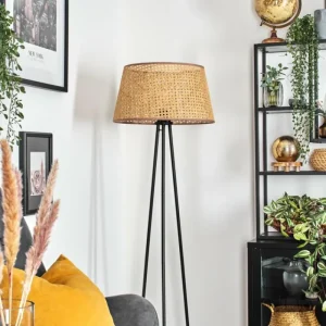 hofstein Barcos Lampadaire beige, 1 lumière* Lampes Modernes