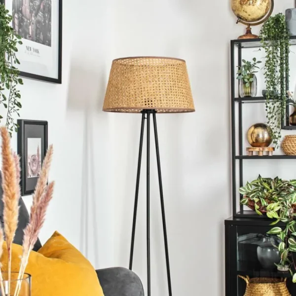 hofstein Barcos Lampadaire beige, 1 lumière* Lampes Modernes