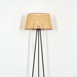 hofstein Barcos Lampadaire beige, 1 lumière* Lampes Modernes