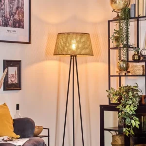 hofstein Barcos Lampadaire beige, 1 lumière* Lampes Modernes