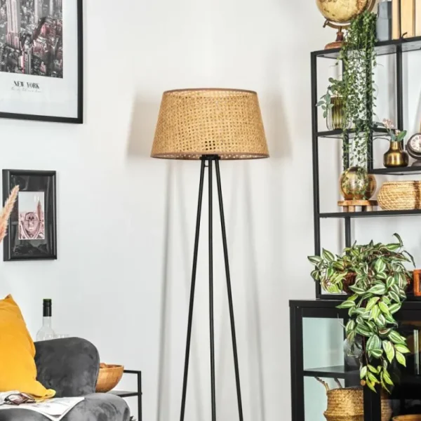 hofstein Barcos Lampadaire beige, 1 lumière* Lampes Modernes