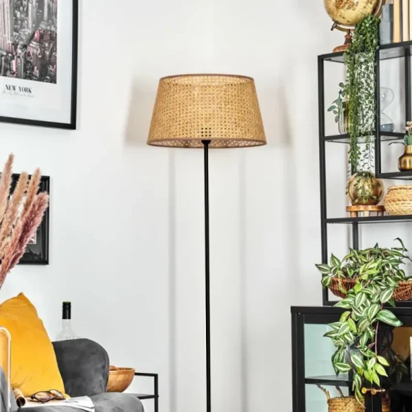 hofstein Barcos Lampadaire beige, Écru, 1 lumière* Lampes Modernes