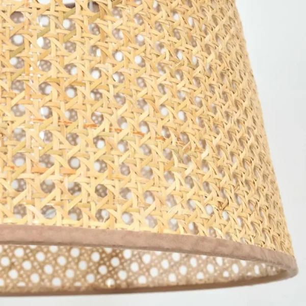 hofstein Barcos Lampadaire beige, Écru, 1 lumière* Lampes Modernes