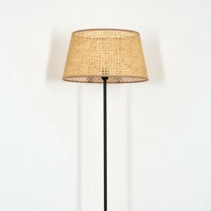 hofstein Barcos Lampadaire beige, Écru, 1 lumière* Lampes Modernes