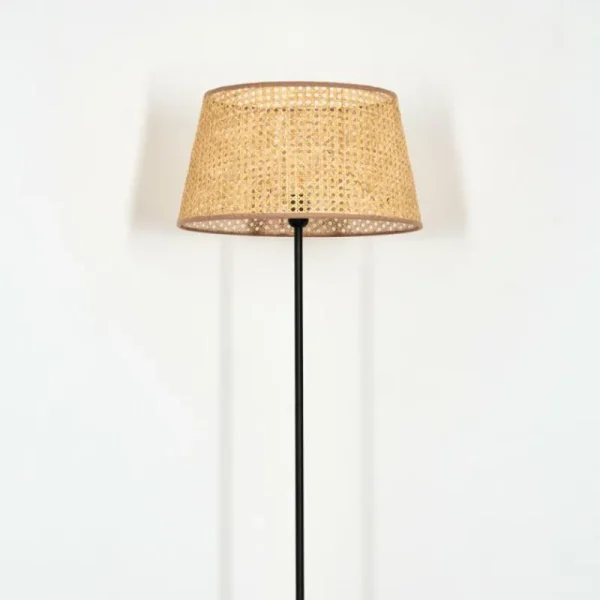 hofstein Barcos Lampadaire beige, Écru, 1 lumière* Lampes Modernes