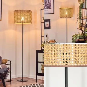 hofstein Barcos Lampadaire Écru, 1 lumière* Lampes Modernes