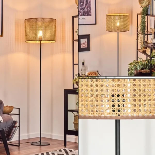 hofstein Barcos Lampadaire Écru, 1 lumière* Lampes Modernes