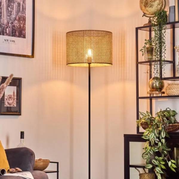 hofstein Barcos Lampadaire Écru, 1 lumière* Lampes Modernes