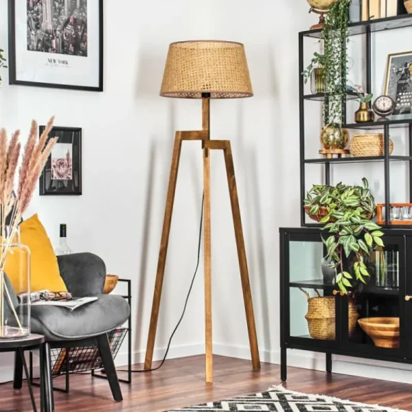 hofstein Barcos Lampadaire Écru, 1 lumière* Lampes Modernes