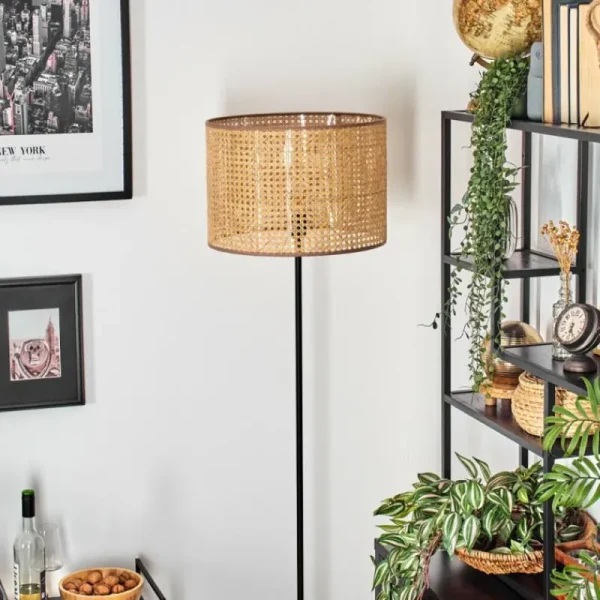 hofstein Barcos Lampadaire Écru, 1 lumière* Lampes Modernes