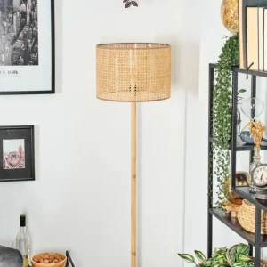 hofstein Barcos Lampadaire Écru, Noir, 1 lumière* Lampes Modernes