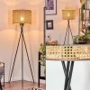 hofstein Barcos Lampadaire Noir, 1 lumière* Lampes Modernes