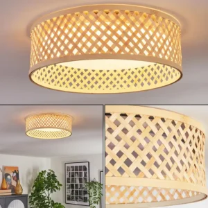 hofstein Barroco Plafonnier LED Écru, Blanc, 1 lumière* Lampes Modernes