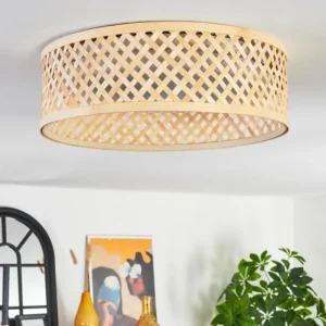 hofstein Barroco Plafonnier LED Écru, Blanc, 1 lumière* Lampes Modernes