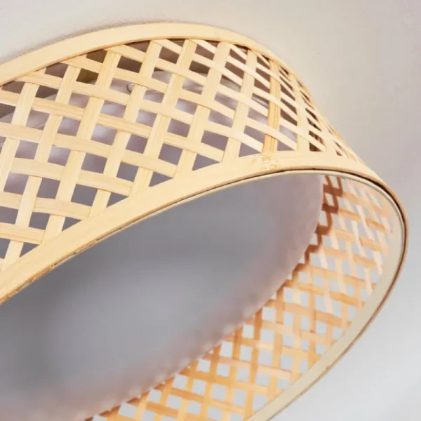 hofstein Barroco Plafonnier LED Écru, Blanc, 1 lumière* Lampes Modernes