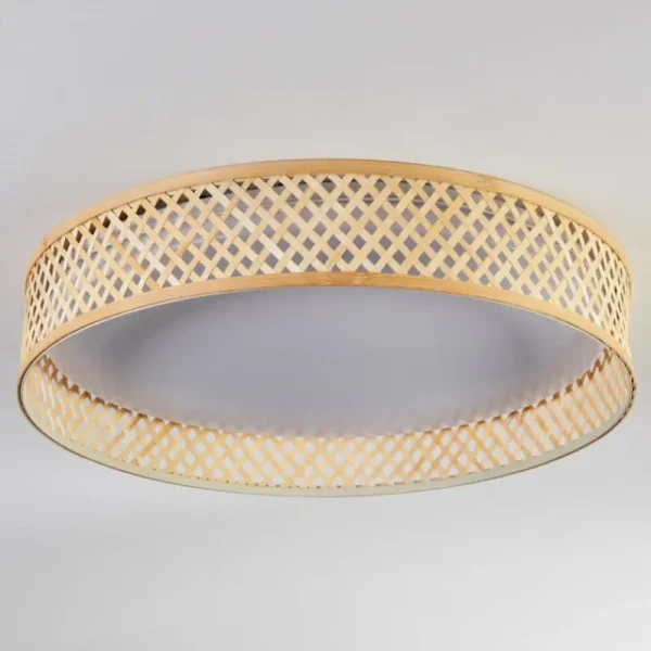 hofstein Barroco Plafonnier LED Écru, Blanc, 1 lumière* Lampes Modernes