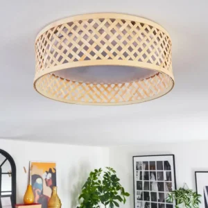 hofstein Barroco Plafonnier LED Écru, Blanc, 1 lumière* Lampes Modernes