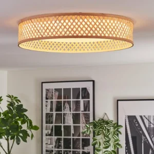 hofstein Barroco Plafonnier LED Écru, Blanc, 1 lumière* Lampes Modernes