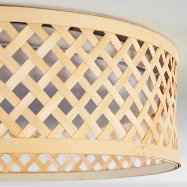 hofstein Barroco Plafonnier LED Écru, Blanc, 1 lumière* Lampes Modernes